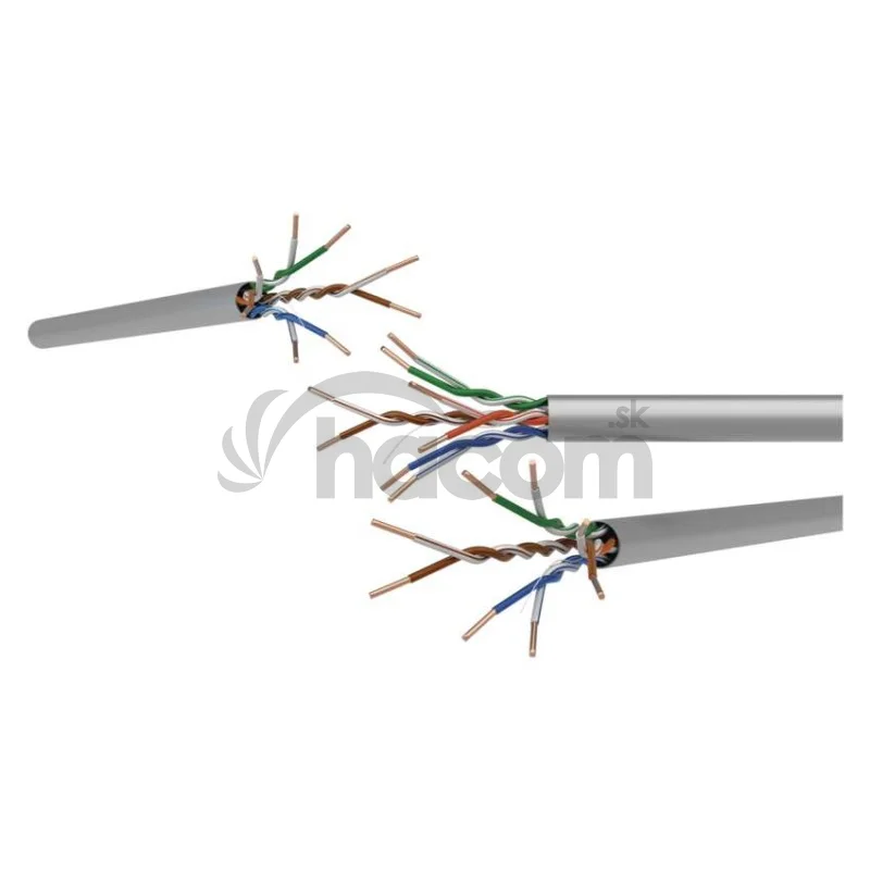 Datový kábel UTP CAT 5E PVC Basic, 100m