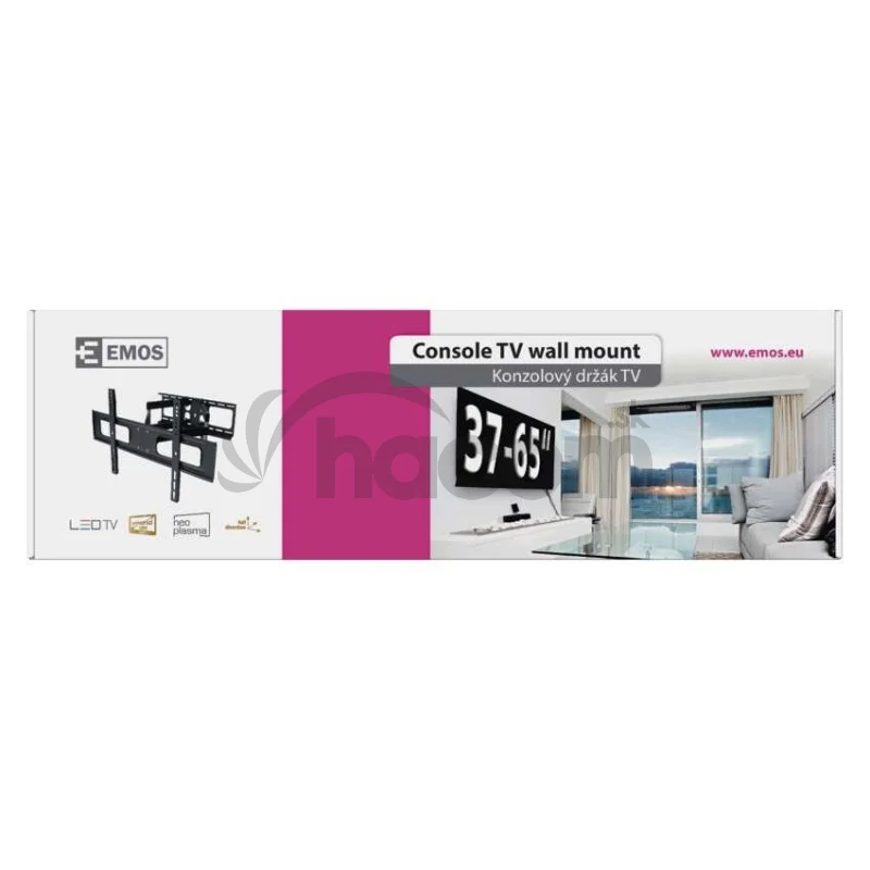 Konzolový držiak LED TV 32–80" (81–203 cm)