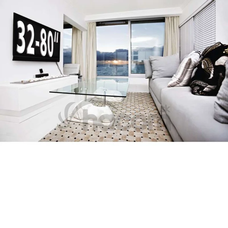 Konzolový držiak LED TV 32–80" (81–203 cm)