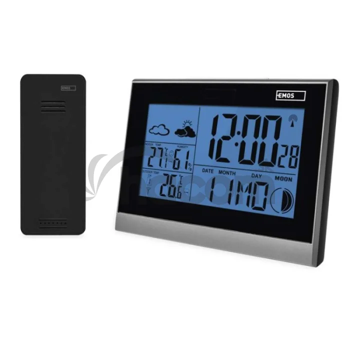 Domáca bezdrôtová meteostanica E3070