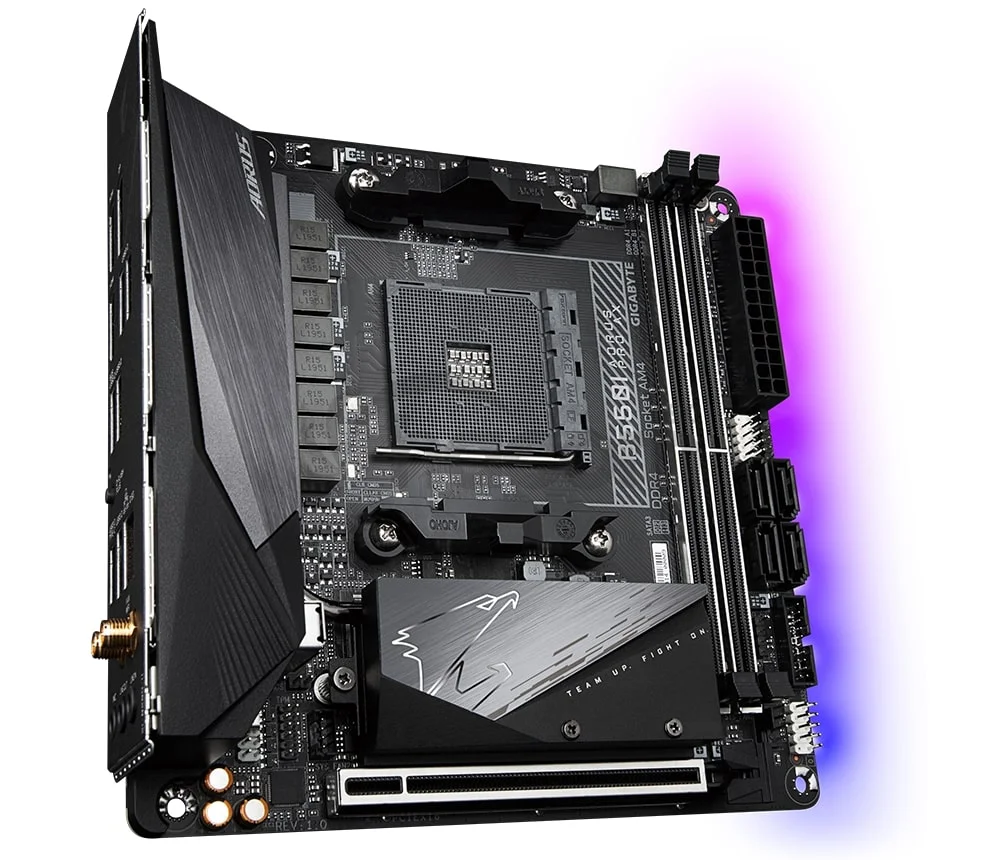 GIGABYTE B550I AORUS PRO AX/AM4/MITX