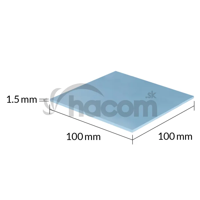 ARCTIC Thermal pad TP-3 100x100mm, 1,5mm (Premium)