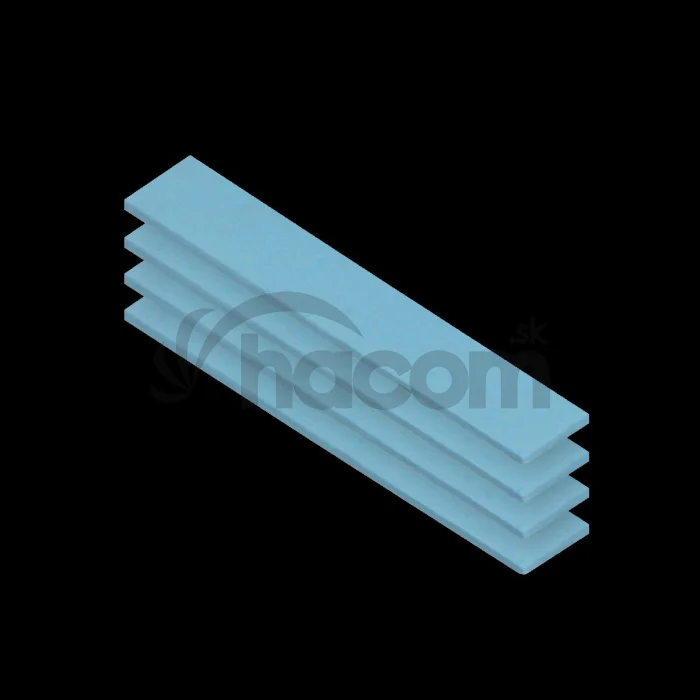 ARCTIC Thermal pad TP-3 (120x20mm, t:0.5mm, pack of 4pcs) (Premium Performance Thermal Pad)