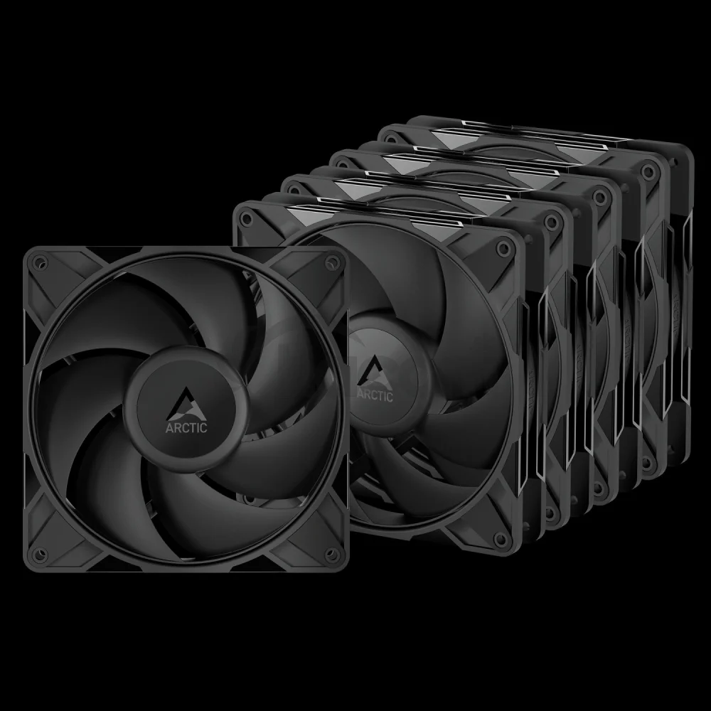 ARCTIC P14 Pro PST (5 pack) - 140mm PWM ventilátor s rozdeľovačom káblov