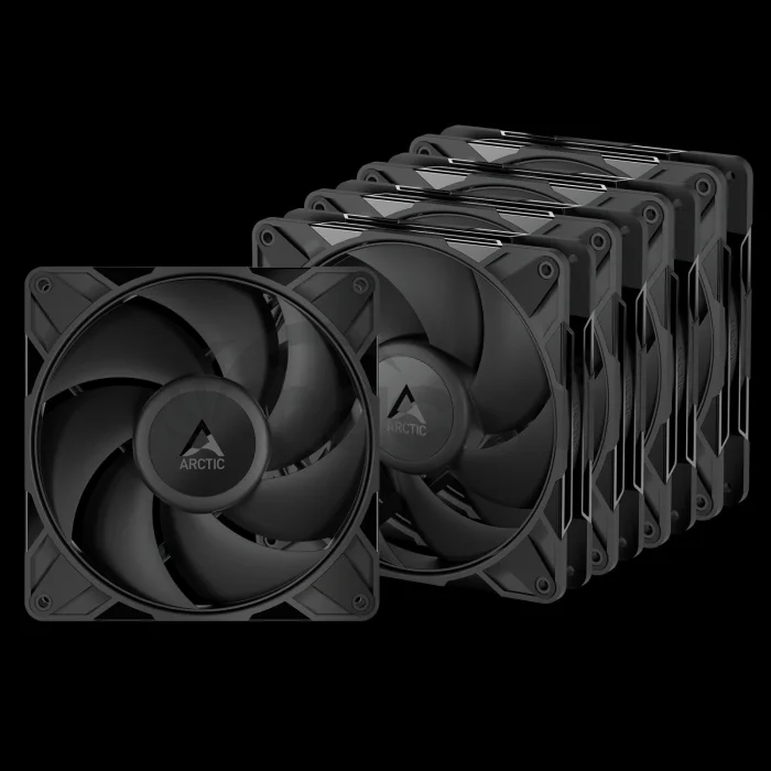 ARCTIC P14 Pro PST (5 pack) - 140mm PWM ventilátor s rozdeľovačom káblov