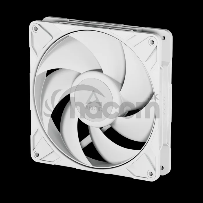 ARCTIC P14 Pro PST (White) - 140mm PWM ventilátor s rozdeľovačom káblov