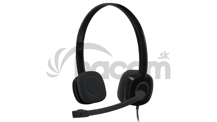 Náhl. sada Logitech stereo Headset H151 _