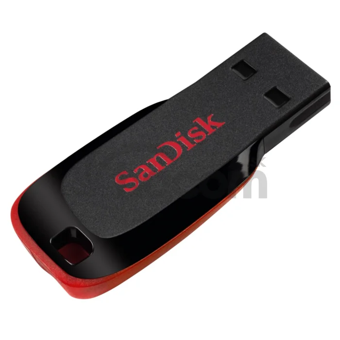 SanDisk Cruzer Blade/16GB/USB 2.0/USB-A/Čierna