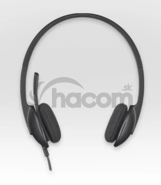 Logitech H340/Stereo/USB/Drôt/Čierna