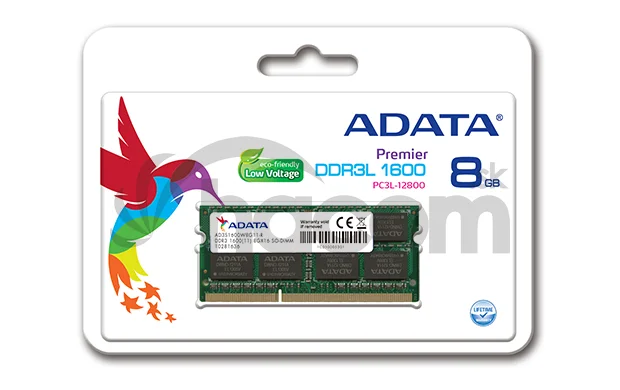 Adata/SO-DIMM DDR3L/8GB/1600MHz/CL11/1x8GB
