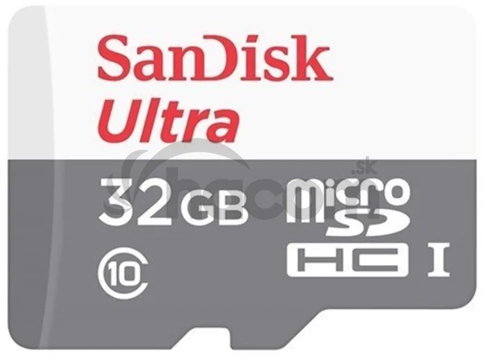 SanDisk Ultra/micro SDHC/32GB/UHS-I U1 / Class 10