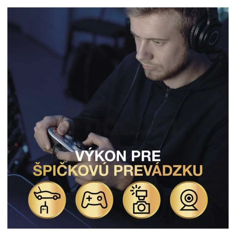Lítiová batéria GP FR6 (AA), 2 ks