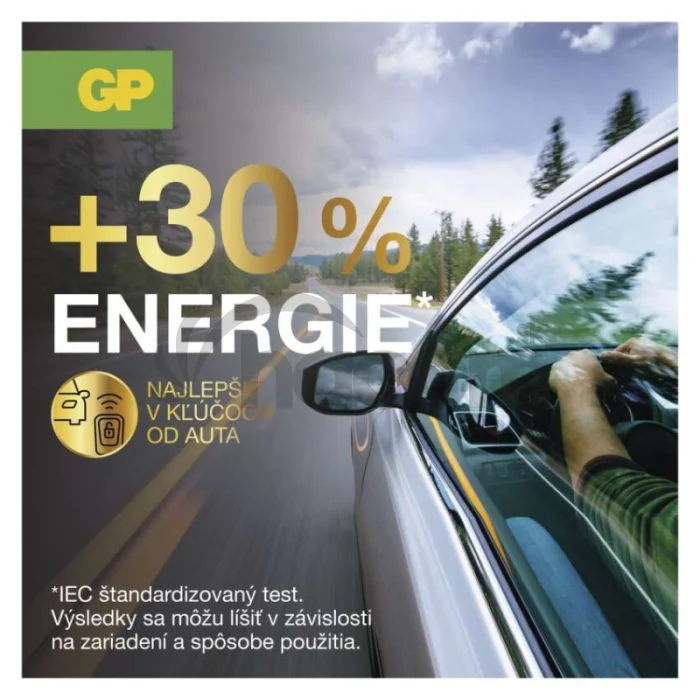 Lítiová gombíková batéria GP Ultra plus CR2032, 5 ks