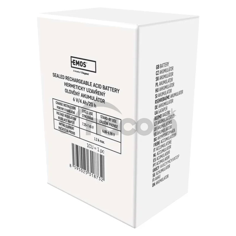 Náhradný akumulátor pre 3810 (P2301, P2304, P2305, P2308)