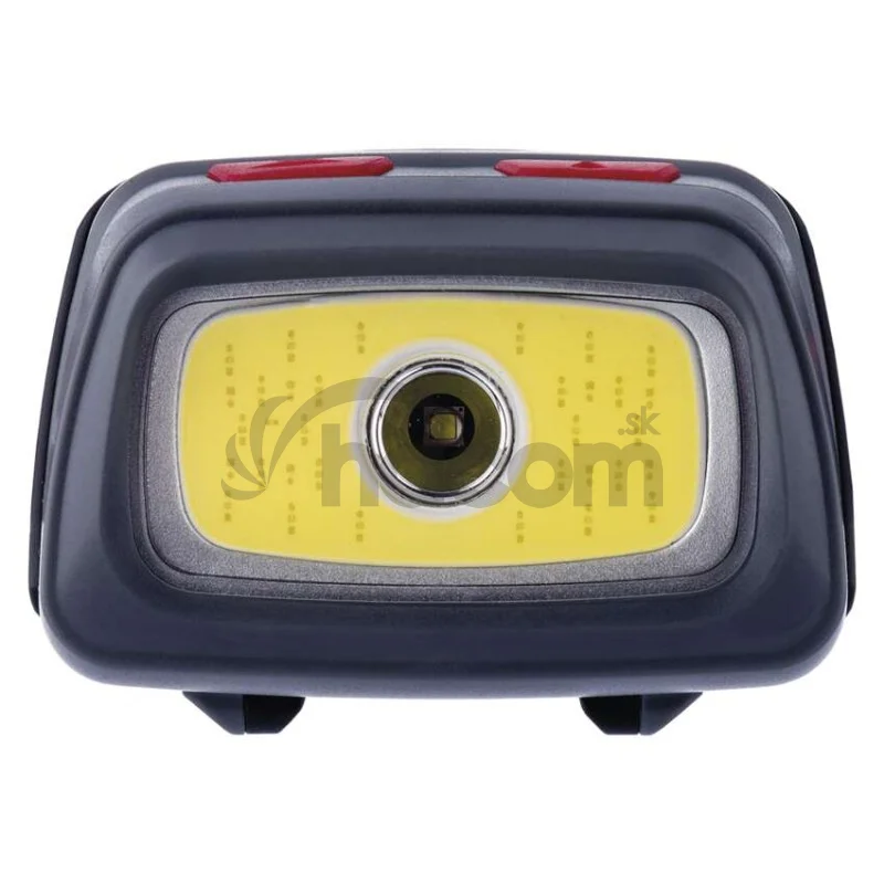 CREE LED + COB LED čelovka P3531, 330 lm, 65 m, 3× AAA