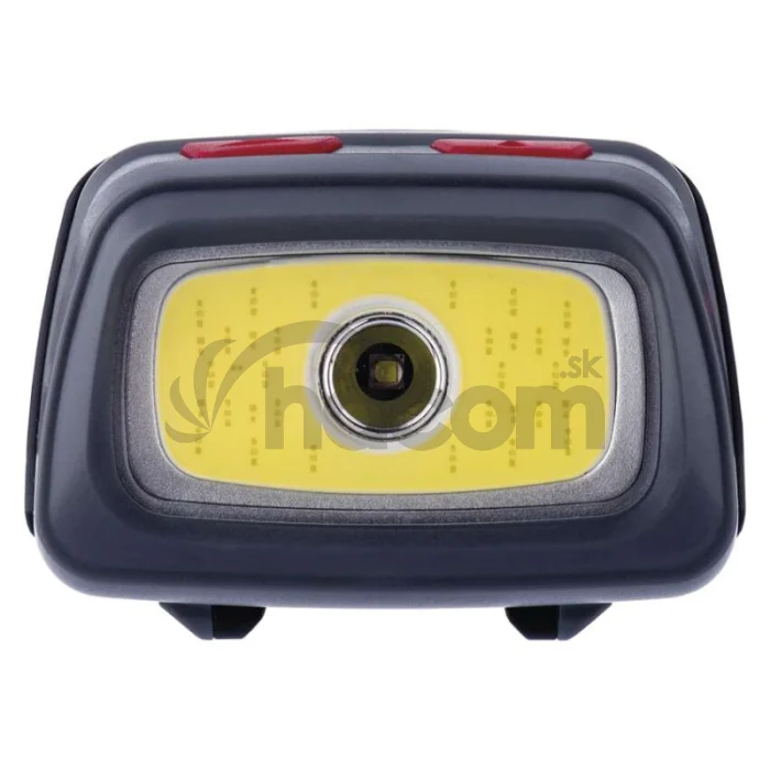 CREE LED + COB LED čelovka P3531, 330 lm, 65 m, 3× AAA
