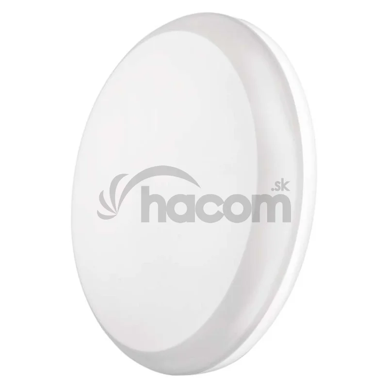 LED prisadené svietidlo DORI, kruh. biele 18W neutr.b., IP54