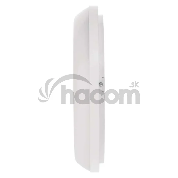 LED prisadené svietidlo DORI, kruh. biele 18W neutr.b., IP54