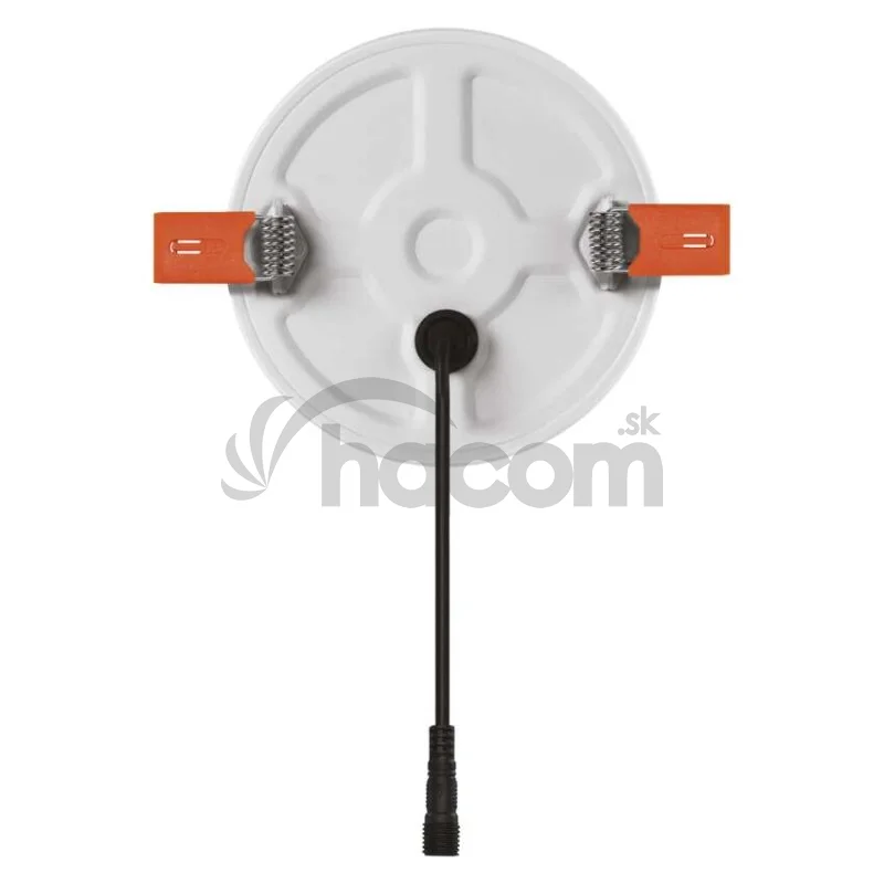 LED panel VIXXO 100mm, kruhový vstavaný biely, 7,5W neut. biela, IP65