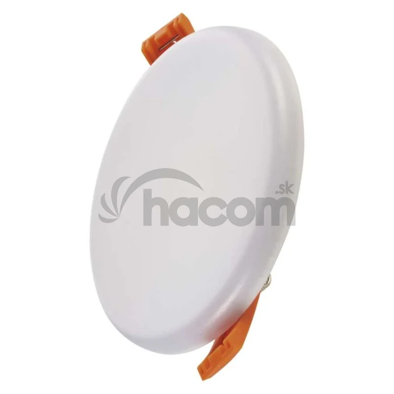 LED panel VIXXO 100mm, kruhový vstavaný biely, 7,5W neut. biela, IP65