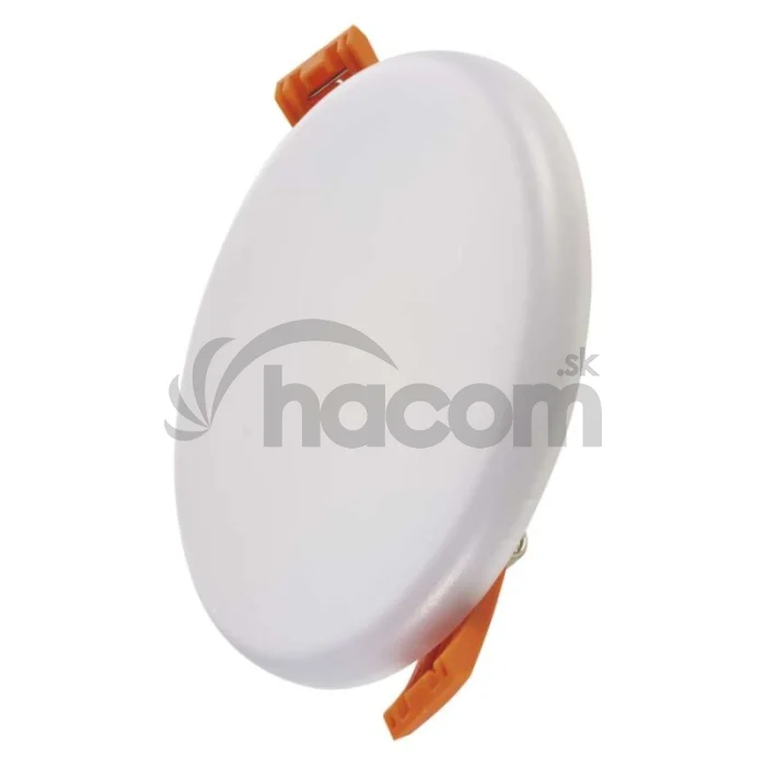 LED panel VIXXO 100mm, kruhový vstavaný biely, 7,5W neut. biela, IP65