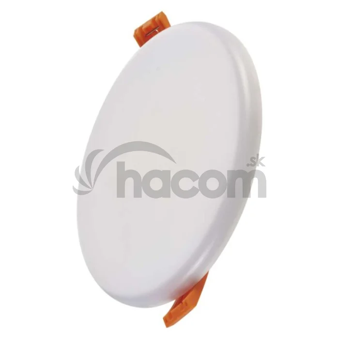 LED panel VIXXO 125mm, kruhový vstavaný biely, 10W neutr. b., IP65