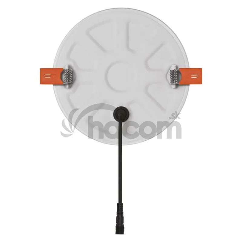 LED panel VIXXO 155mm, kruhový vstavaný biely, 13,5W neutr. b., IP65