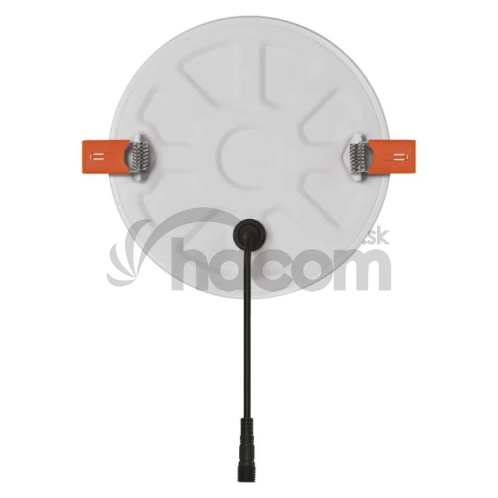 LED panel VIXXO 155mm, kruhový vstavaný biely, 13,5W neutr. b., IP65