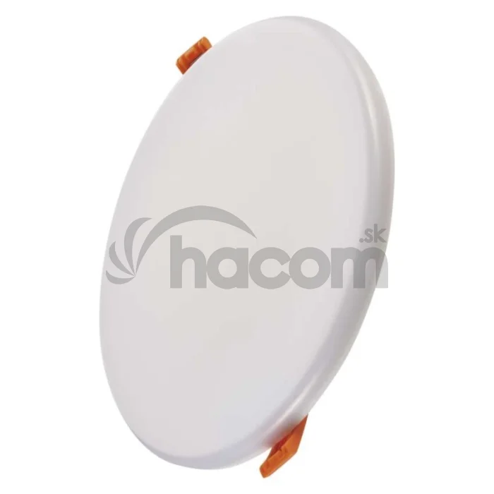 LED panel VIXXO 185mm, kruhový vstavaný biely, 19W neutr. b., IP65