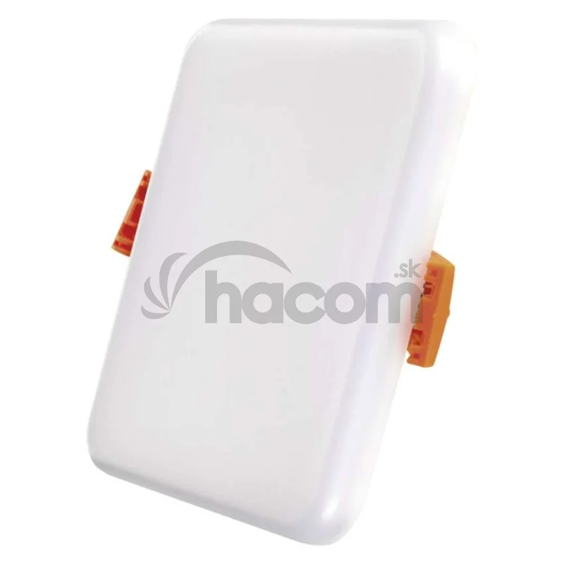 LED panel VIXXO 100×100, štvorcový vstavaný biely,7,5W neutr.b.,IP65