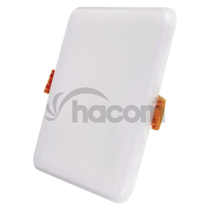 LED panel VIXXO 125×125, štvorcový vstavaný biely,10 W neu.b.,IP65