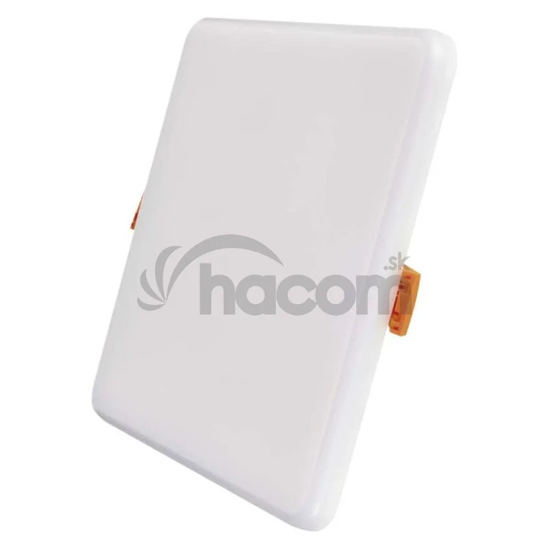 LED panel VIXXO 155×155, štvorcový vstavaný biely,13,5W neut.b.,IP65