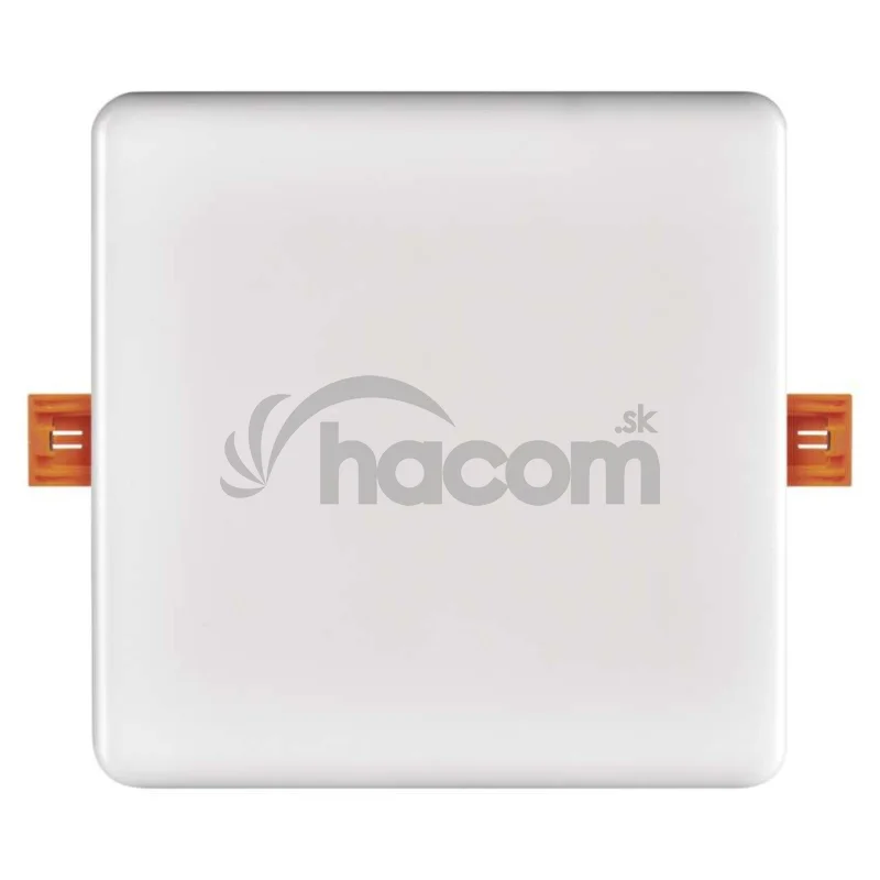 LED panel VIXXO 155×155, štvorcový vstavaný biely,13,5W neut.b.,IP65