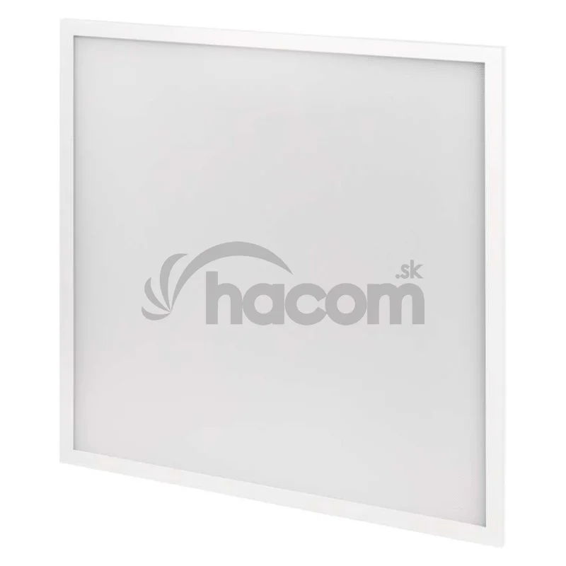 LED panel PROXO 60 x 60 cm / 10 mm, 40 W, 3 700 lm, vstavaný, neutr. biela, UGR<19, IP20