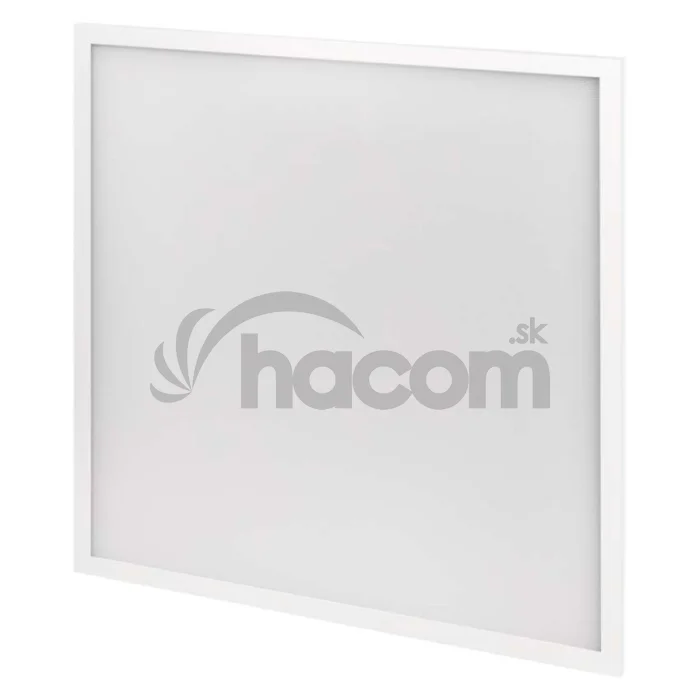 LED panel PROXO 60 x 60 cm / 10 mm, 40 W, 3 700 lm, vstavaný, neutr. biela, UGR<19, IP20