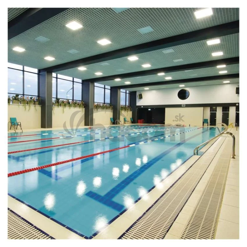 LED panel PIXXO 60 x 60 cm / 10 mm, 48 W, 4 800 lm, vstavaný, neutrálna biela, IP65
