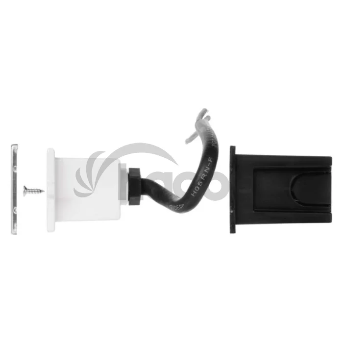 LED orientačné vstavané svietidlo AMAL 123×53 2W neutr.b.,IP65