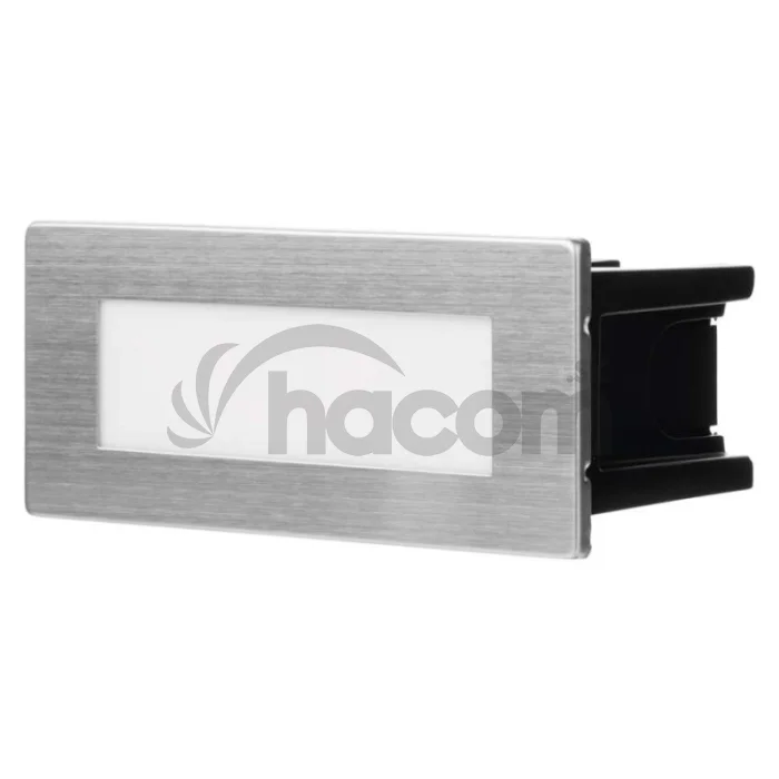LED orientačné vstavané svietidlo AMAL 123×53 2W neutr.b.,IP65