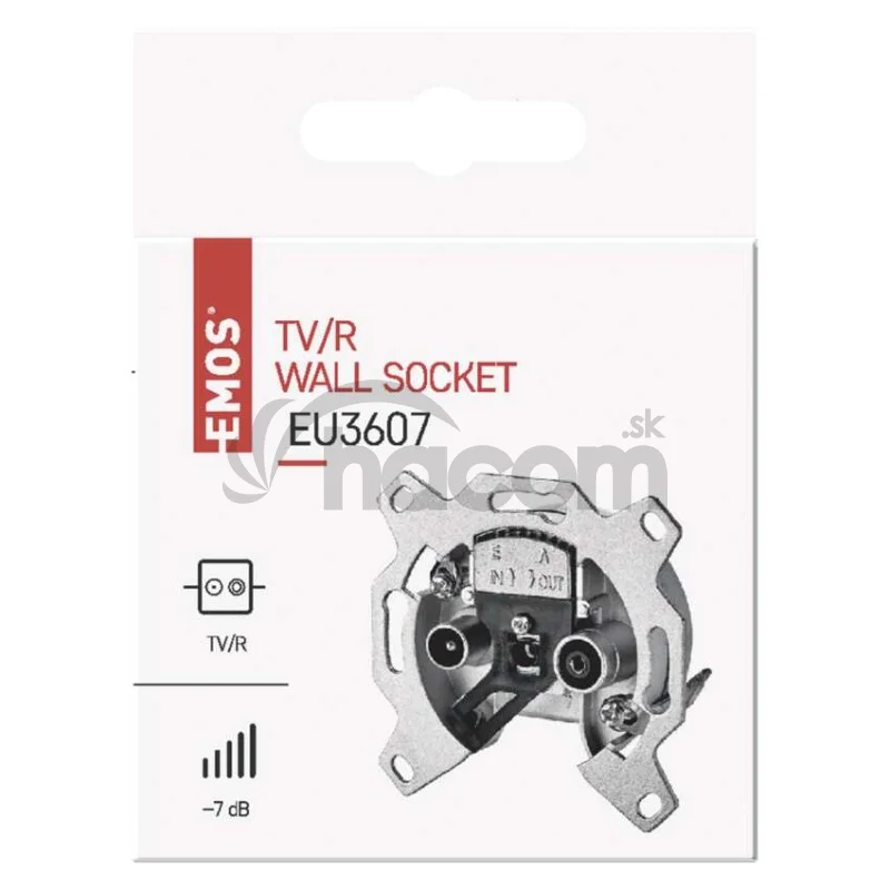 Účastnícka zásuvka EU 3607