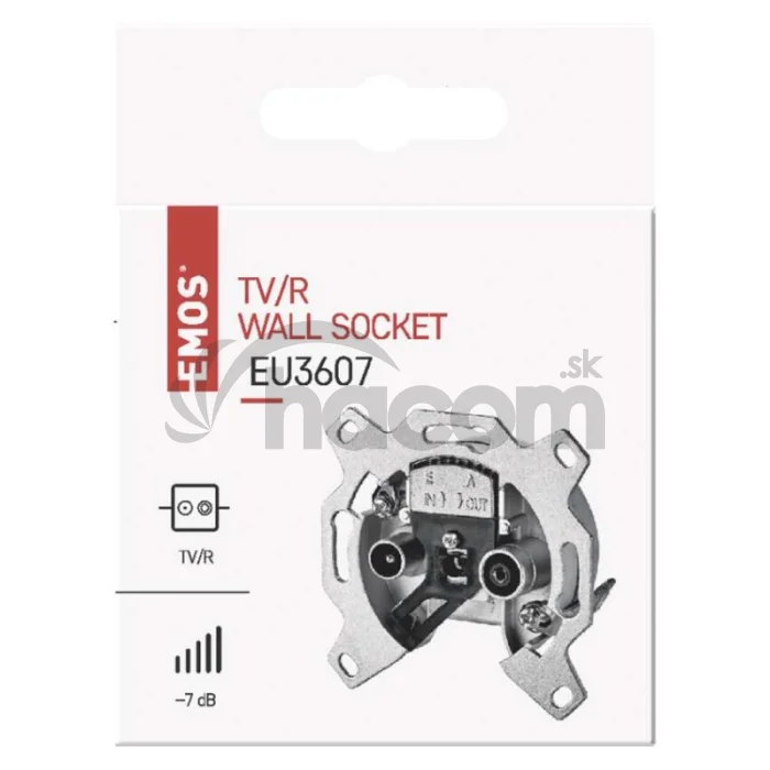 Účastnícka zásuvka EU 3607