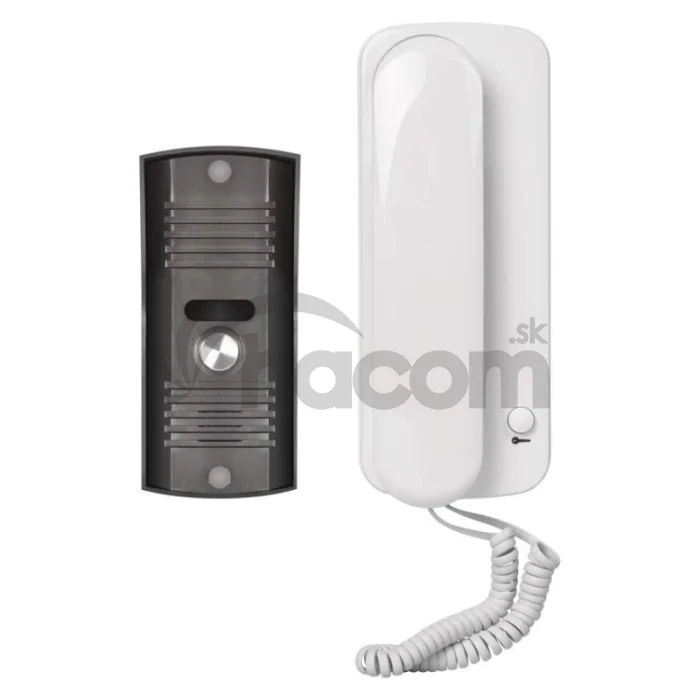 Sada domáceho audio vrátnika H1085, 1 účastník