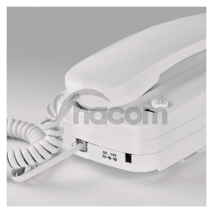 Sada domáceho audio vrátnika H1085, 1 účastník