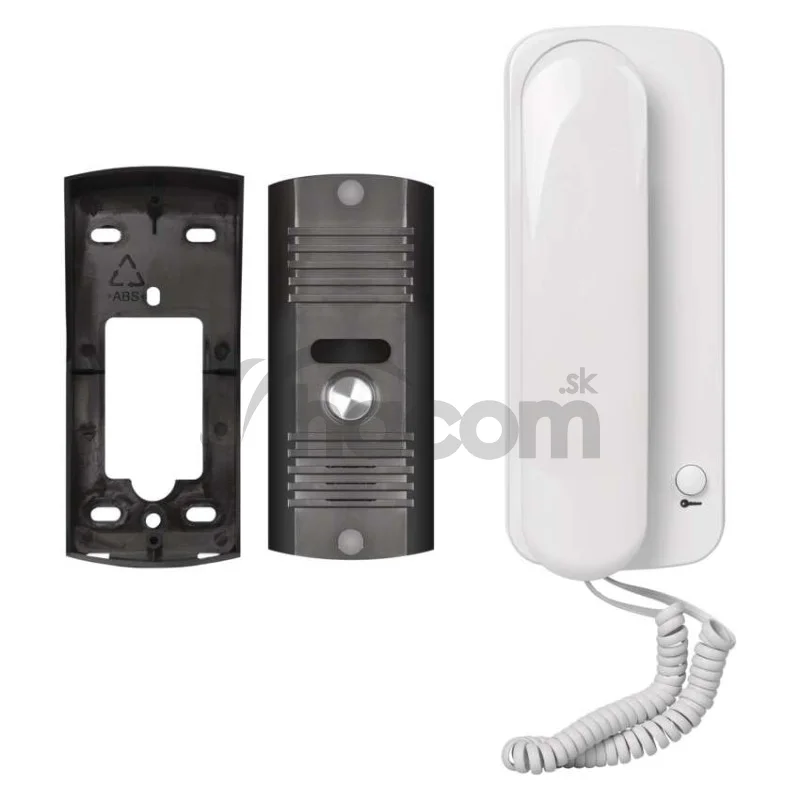 Sada domáceho audio vrátnika H1085, 1 účastník