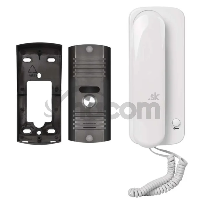 Sada domáceho audio vrátnika H1085, 1 účastník