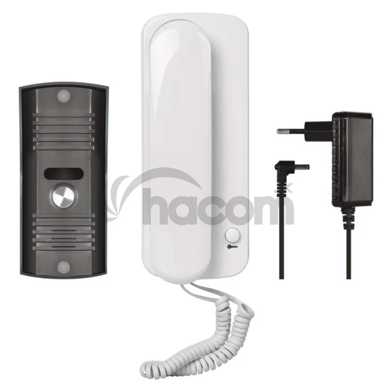 Sada domáceho audio vrátnika H1085, 1 účastník