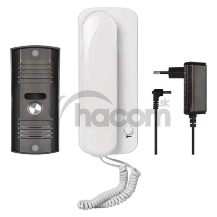 Sada domáceho audio vrátnika H1085, 1 účastník