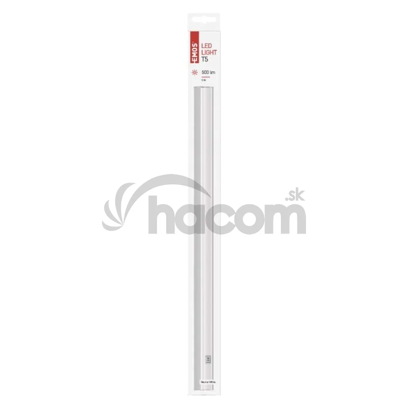 LED osvetlenie T5 lišta TIGO 300mm, 5W neutrálna biela