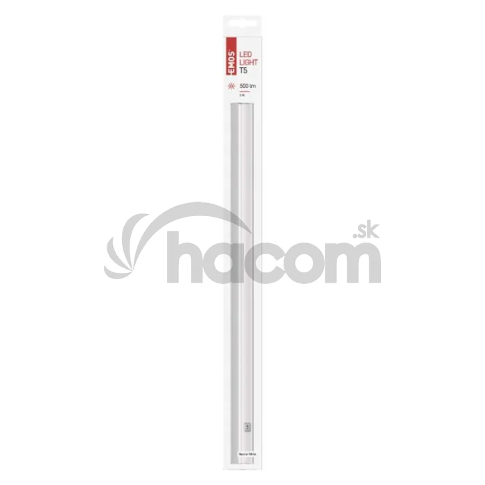 LED osvetlenie T5 lišta TIGO 300mm, 5W neutrálna biela