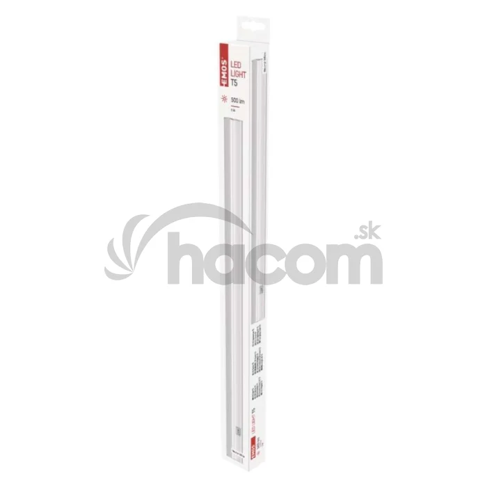 LED osvetlenie T5 lišta TIGO 300mm, 5W neutrálna biela