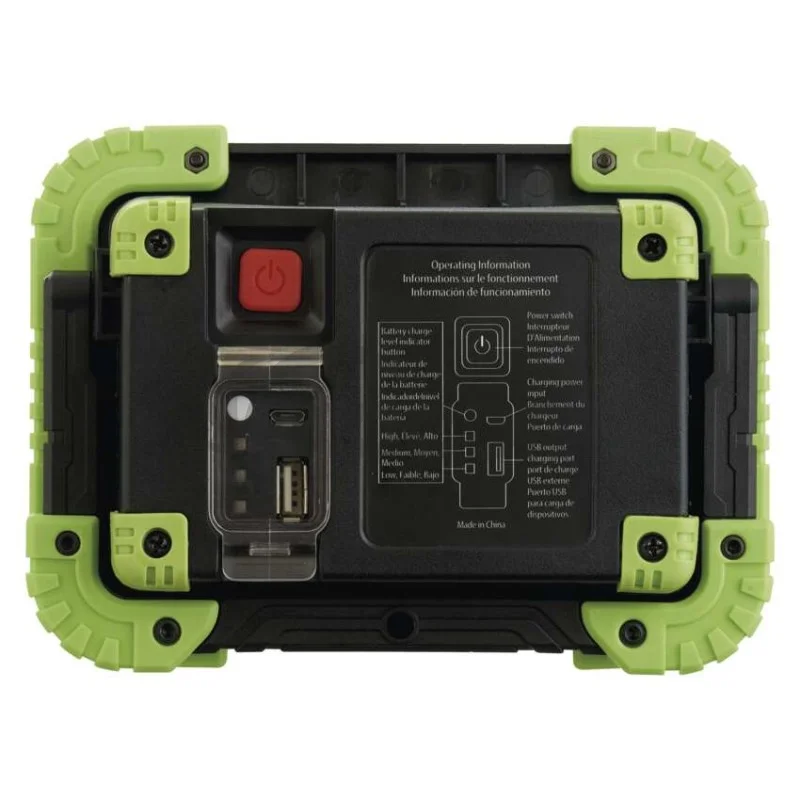 COB LED nabíjací pracovný reflektor P4534, 600 lm, 3000 mAh